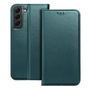 Husă Samsung Galaxy A13 5G / A04s Smart Magnet Book tip carte, Verde
