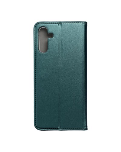 Husă Samsung Galaxy A13 5G / A04s Smart Magnet Book tip carte, Verde