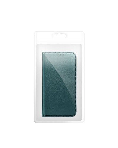 Husă Samsung Galaxy A13 5G / A04s Smart Magnet Book tip carte, Verde