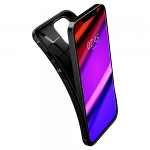 Husa Antisoc iPhone 12 / 12 Pro SPIGEN Rugged Armor - Negru
