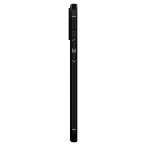 Husa Antisoc iPhone 12 / 12 Pro SPIGEN Rugged Armor - Negru
