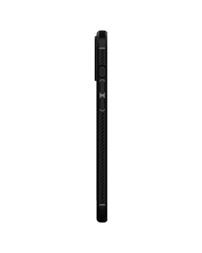 Husa Antisoc iPhone 12 / 12 Pro SPIGEN Rugged Armor - Negru 