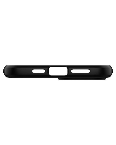 Husa Antisoc iPhone 12 / 12 Pro SPIGEN Rugged Armor - Negru 