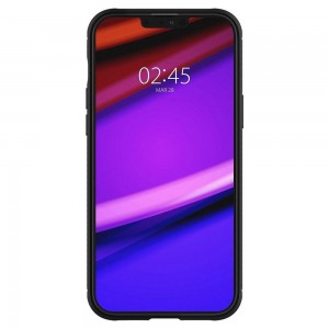 Husa Antisoc iPhone 13 Pro Max SPIGEN Rugged Armor - Negru
