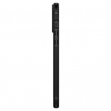 Husa Antisoc iPhone 13 Pro Max SPIGEN Rugged Armor - Negru