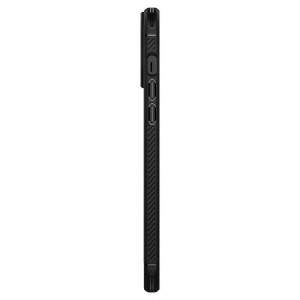Husa Antisoc iPhone 13 Pro Max SPIGEN Rugged Armor - Negru