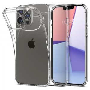 Husa Antișoc iPhone 13 Pro SPIGEN Liquid Crystal - Transparent