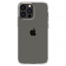Husa Antishock iPhone 13 Pro SPIGEN Liquid Crystal - Transparent