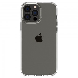 Husa Antișoc iPhone 13 Pro SPIGEN Liquid Crystal - Transparent