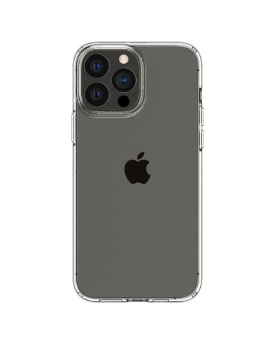 Husa Antishock iPhone 13 Pro SPIGEN Liquid Crystal - Transparent