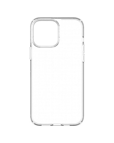 Husa Antishock iPhone 13 Pro SPIGEN Liquid Crystal - Transparent