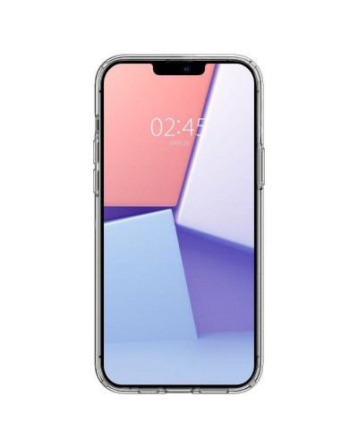 Husa Antishock iPhone 13 Pro SPIGEN Liquid Crystal - Transparent