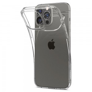 Husa Antișoc iPhone 13 Pro SPIGEN Liquid Crystal - Transparent