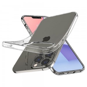 Husa Antișoc iPhone 13 Pro SPIGEN Liquid Crystal - Transparent