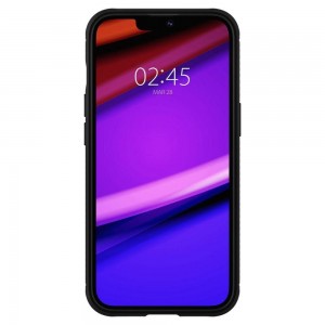 Husa Antisoc iPhone 13 SPIGEN Rugged Armor - Negru