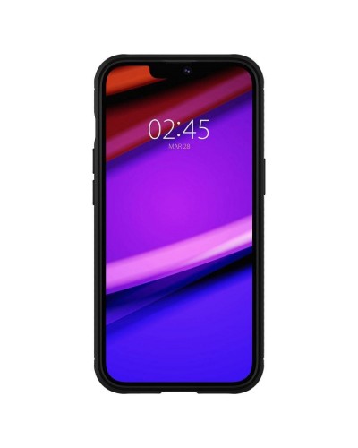 Husa Antisoc iPhone 13 SPIGEN Rugged Armor - Negru