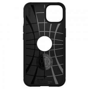 Husa Antisoc iPhone 13 SPIGEN Rugged Armor - Negru