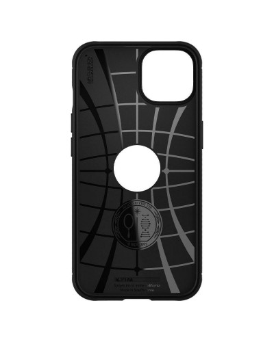 Husa Antisoc iPhone 13 SPIGEN Rugged Armor - Negru