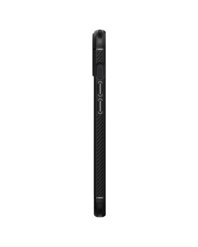 Husa Antisoc iPhone 13 SPIGEN Rugged Armor - Negru