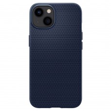Husa Antishock iPhone 14 SPIGEN Liquid Air - Albastru