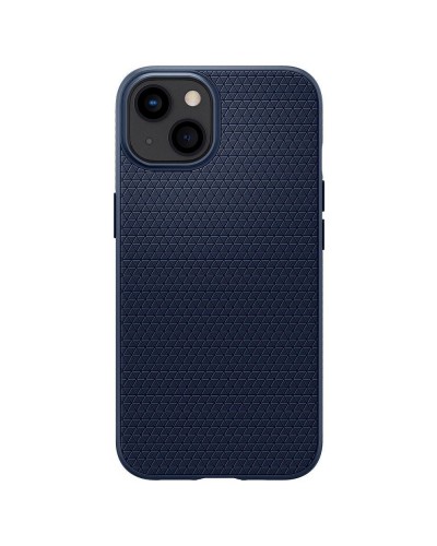Husa Antishock iPhone 13 SPIGEN Liquid Air - Albastru