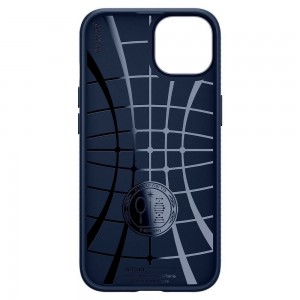 Husa Antișoc iPhone 14 SPIGEN Liquid Air - Albastru