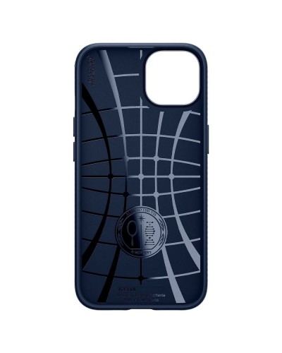 Husa Antishock iPhone 13 SPIGEN Liquid Air - Albastru