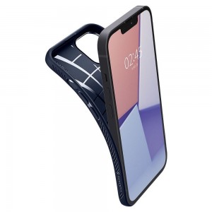 Husa Antișoc iPhone 14 SPIGEN Liquid Air - Albastru