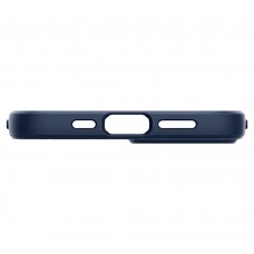 Husa Antishock iPhone 14 SPIGEN Liquid Air - Albastru