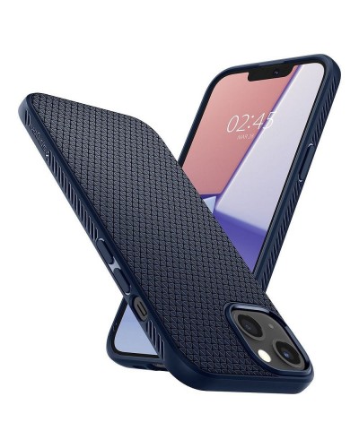 Husa Antishock iPhone 13 SPIGEN Liquid Air - Albastru