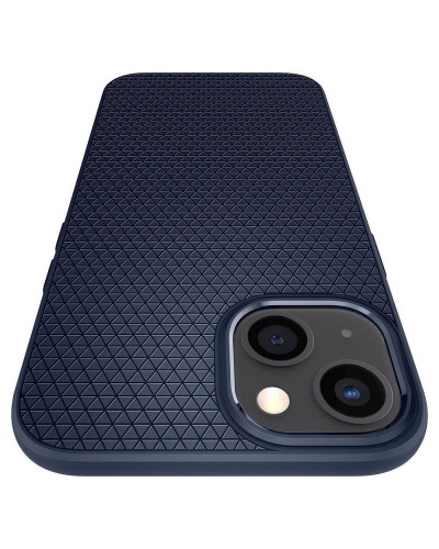 Husa Antishock iPhone 13 SPIGEN Liquid Air - Albastru