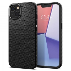 Husa Antișoc iPhone 13 SPIGEN Liquid Air - Negru