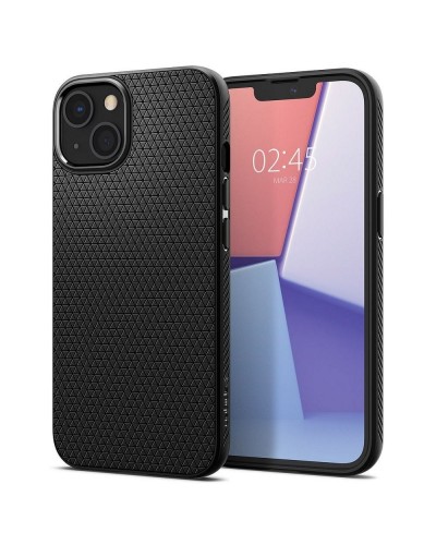 Husa Antishock iPhone 13 SPIGEN Liquid Air - Negru