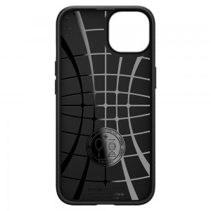 Husa Antișoc iPhone 13 SPIGEN Liquid Air - Negru