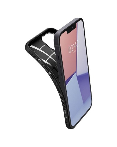 Husa Antishock iPhone 13 SPIGEN Liquid Air - Negru