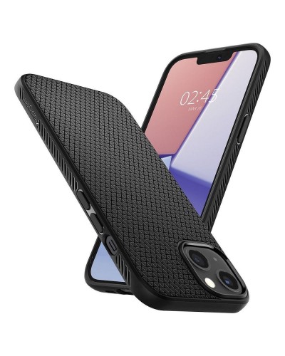 Husa Antishock iPhone 13 SPIGEN Liquid Air - Negru