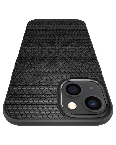 Husa Antishock iPhone 13 SPIGEN Liquid Air - Negru
