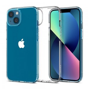 Husa Antișoc iPhone 13 / 14 SPIGEN Liquid Crystal - Transparent