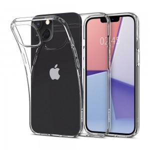 Husa Antișoc iPhone 13 / 14 SPIGEN Liquid Crystal - Transparent