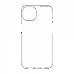 Husa Antișoc iPhone 13 / 14 SPIGEN Liquid Crystal - Transparent