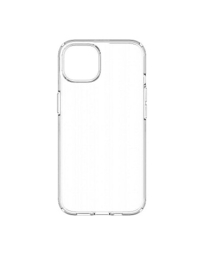 Husa Antishock iPhone 13 / 14 SPIGEN Liquid Crystal - Transparent