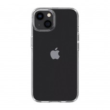 Husa Antishock iPhone 13 / 14 SPIGEN Liquid Crystal - Transparent