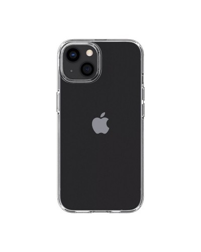 Husa Antishock iPhone 13 / 14 SPIGEN Liquid Crystal - Transparent