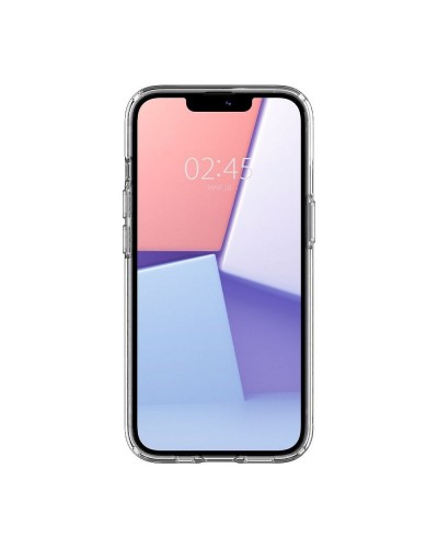 Husa Antishock iPhone 13 / 14 SPIGEN Liquid Crystal - Transparent