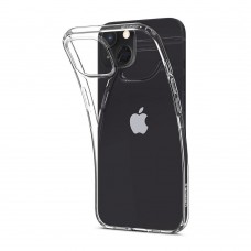 Husa Antishock iPhone 13 / 14 SPIGEN Liquid Crystal - Transparent