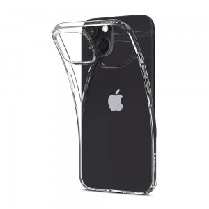 Husa Antișoc iPhone 13 / 14 SPIGEN Liquid Crystal - Transparent