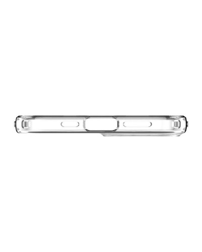 Husa Antishock iPhone 13 / 14 SPIGEN Liquid Crystal - Transparent