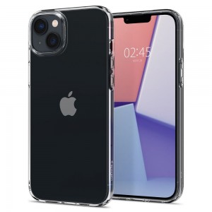 Husa Antișoc iPhone 14 Plus SPIGEN Liquid Crystal - Transparent