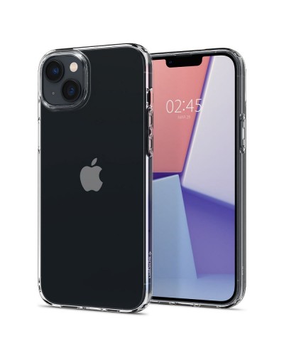Husa Antishock iPhone 14 Plus SPIGEN Liquid Crystal - Transparent
