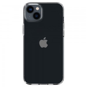 Husa Antișoc iPhone 14 Plus SPIGEN Liquid Crystal - Transparent